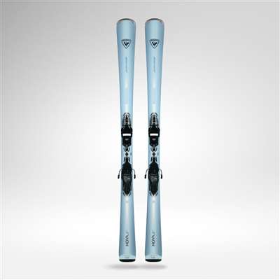 Rossignol NOVA 4 XPRESS ski's + XPRESS W 10 GW B83 GRANIT BLK bindingen